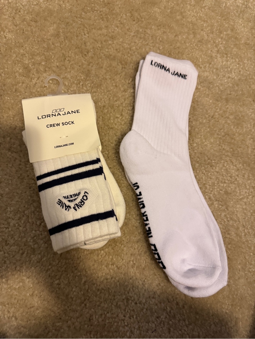 Bundle of 2 Lorna Jane women socks Women Socks